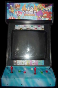 Sonic the Fighters (Japan) Cabinet