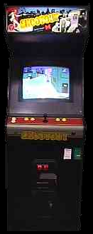 Shoot Out (Japan) Cabinet