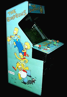 The Simpsons (2 Players World, set 1) Cabinet