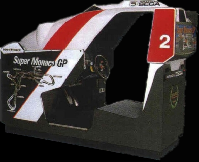 Super Monaco GP (US, Rev A) (FD1094 317-0125a) Cabinet