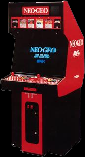 Aero Fighters 3 / Sonic Wings 3 Cabinet