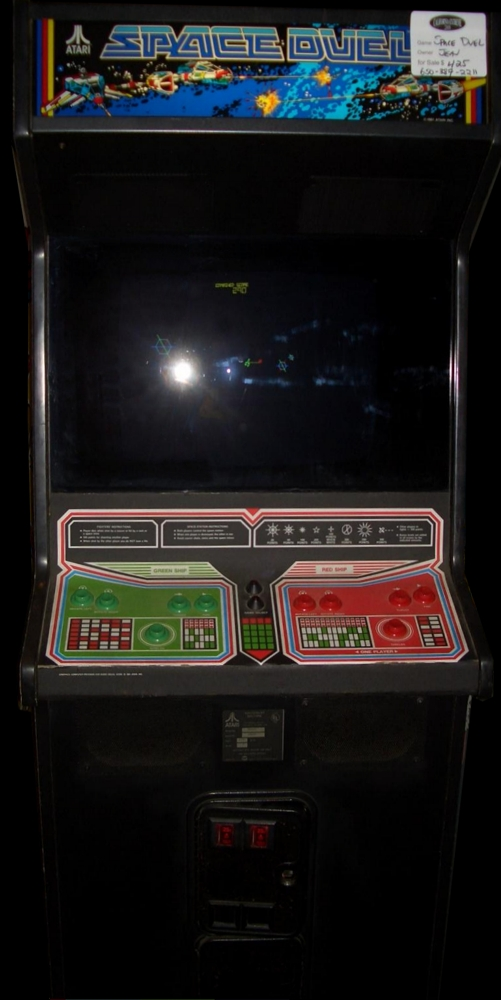 Space Duel (version 2) Cabinet