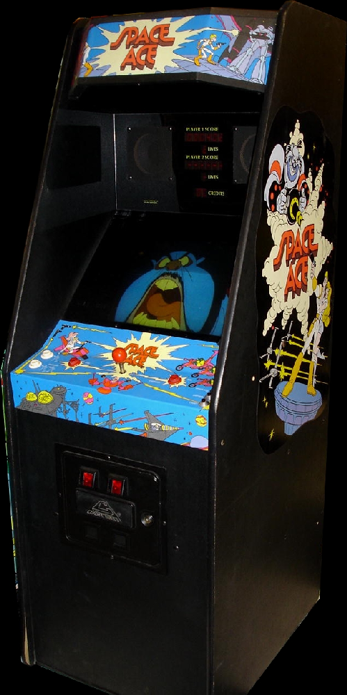 Space Ace (US Rev. A3) Cabinet