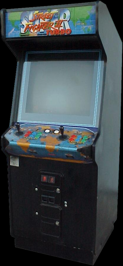 Super Street Fighter II Turbo (Asia 940223) Cabinet