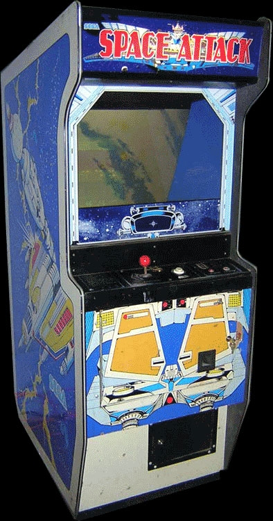 Space Attack (upright set 1) Cabinet