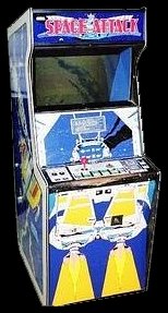 Space Attack (cocktail) Cabinet