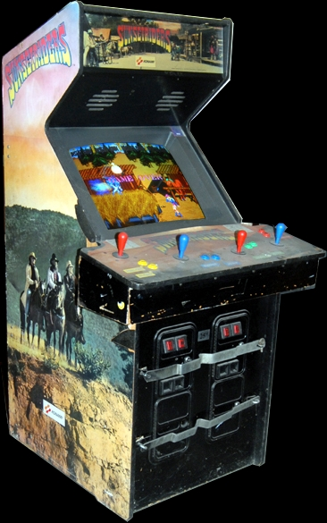 Sunset Riders (4 Players ver ADD) Cabinet