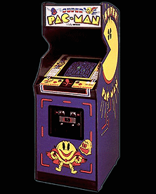 Super Pac-Man Cabinet