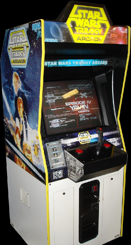 Star Wars Trilogy (Revision A) Cabinet