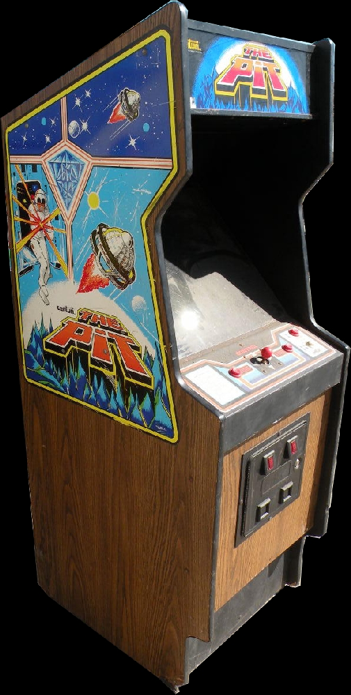 The Pit (Japan) Cabinet