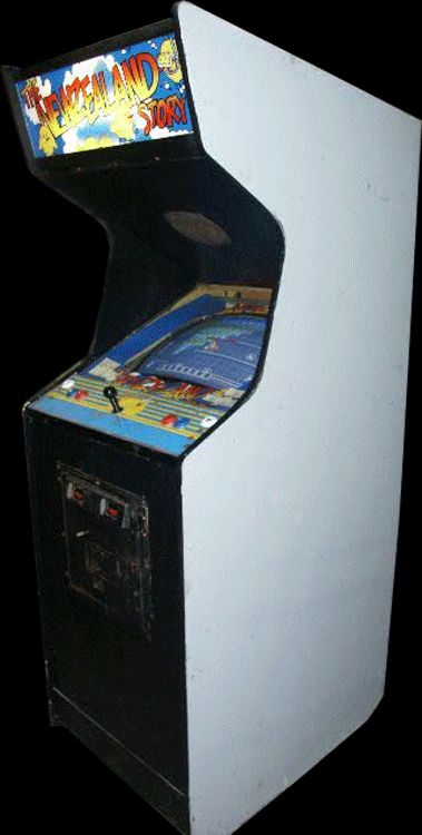 The NewZealand Story (World, new version) (newer PCB) Cabinet