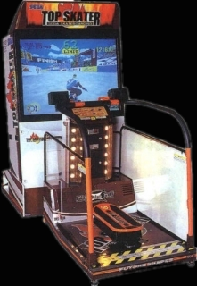 Top Skater (Export, Revision A) Cabinet