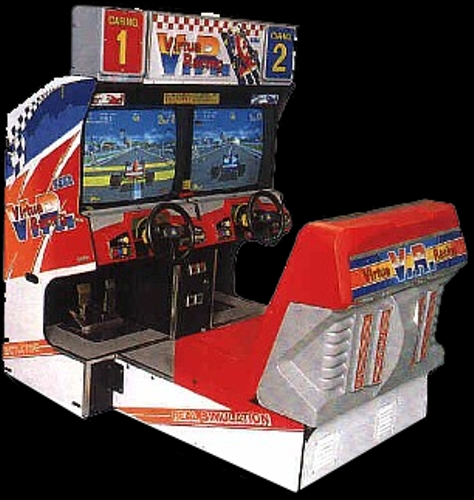 Virtua Racing Cabinet