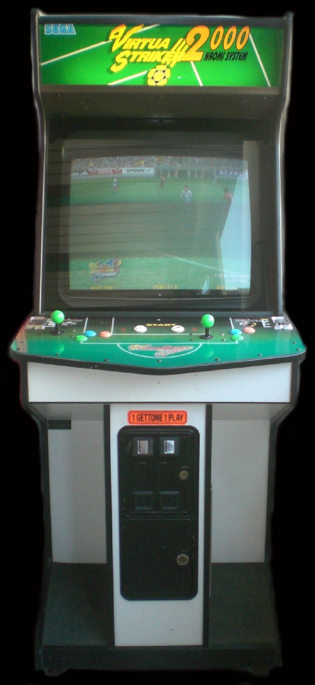 Virtua Striker 2 Ver. 2000 (Rev C) Cabinet