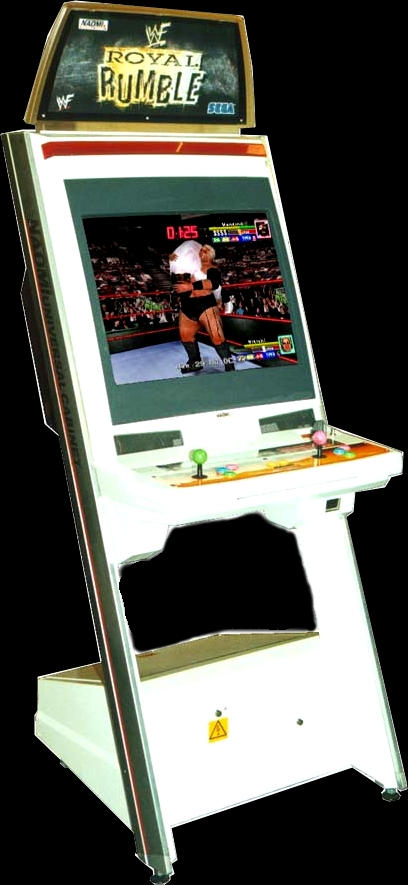 WWF Royal Rumble Cabinet