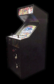 X-Men Vs. Street Fighter (Euro 961004) Cabinet