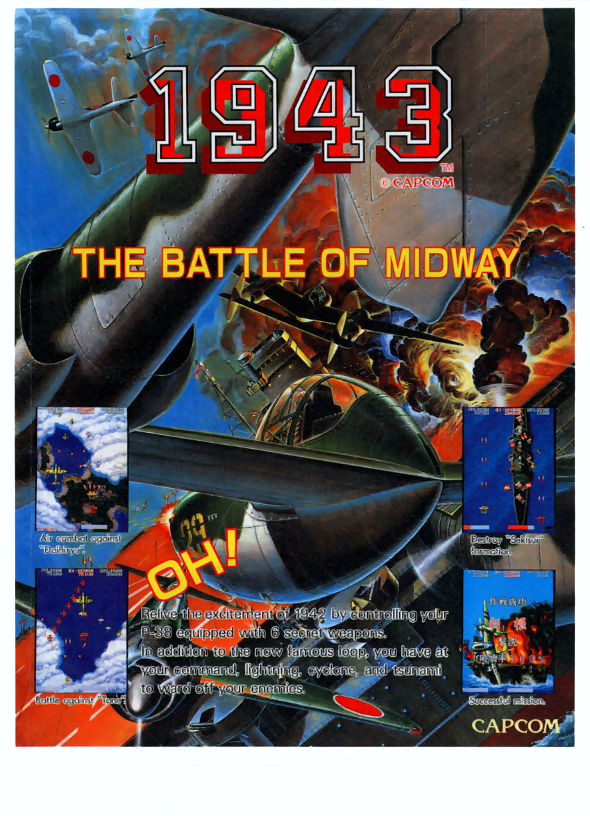 1943: The Battle of Midway (US, Rev C) flyer
