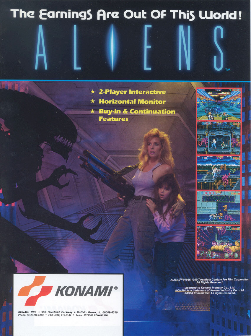 Aliens (US) flyer