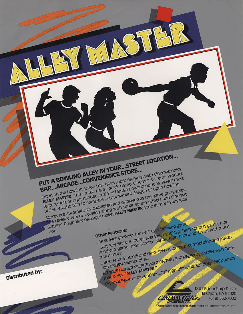 Alley Master flyer