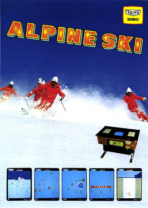 Alpine Ski (set 1) flyer