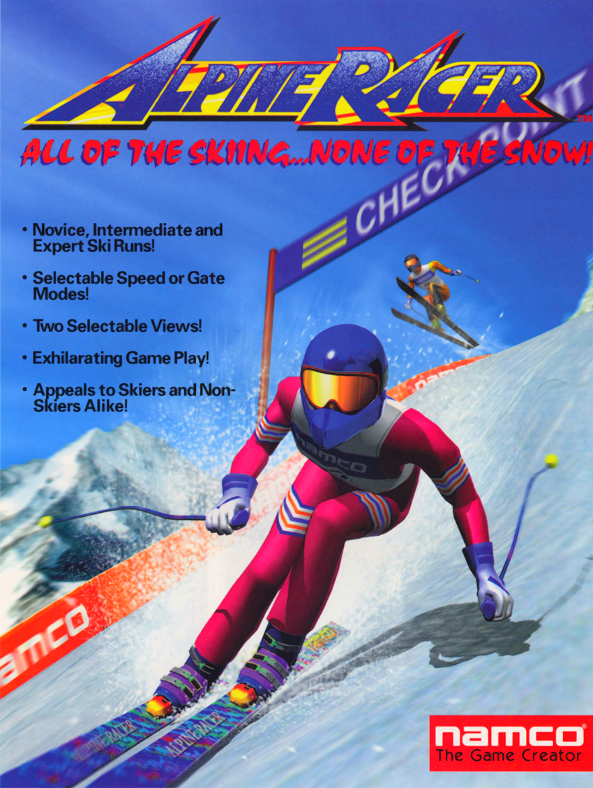 Alpine Racer (Rev. AR2 Ver.D) flyer