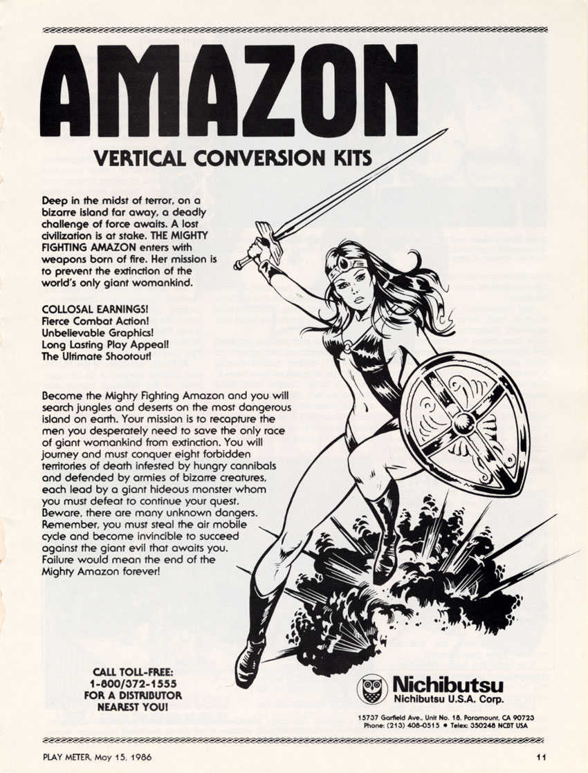 Soldier Girl Amazon flyer