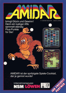 Amidar (Scramble hardware) flyer