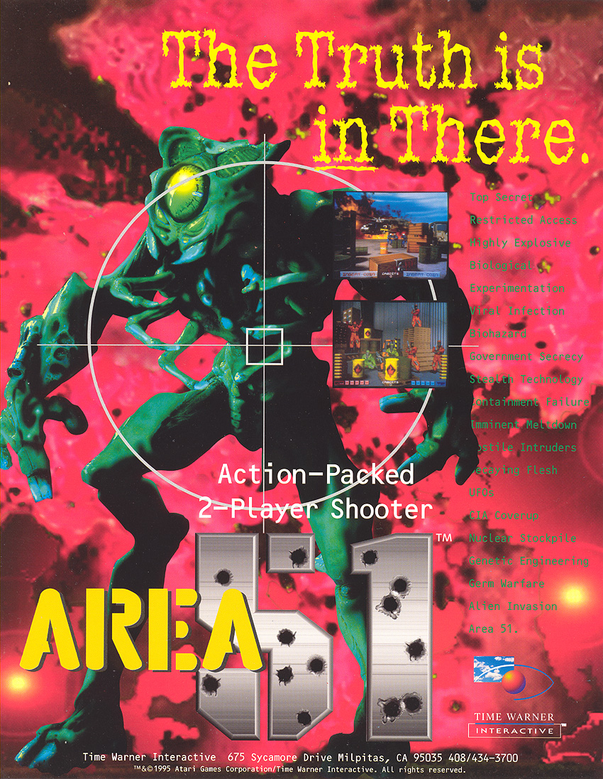 Area 51 (R3000) flyer