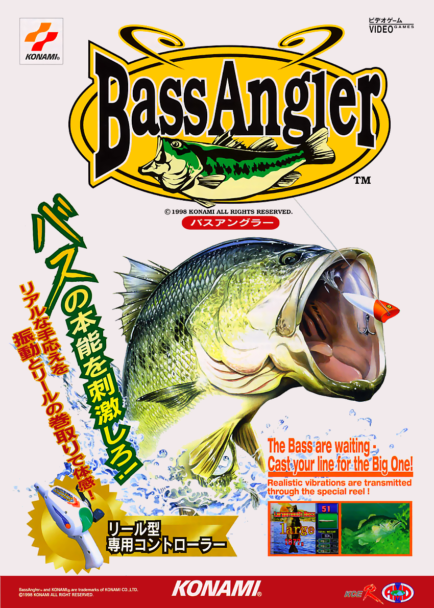 Bass Angler (GE765 VER. JAA) flyer