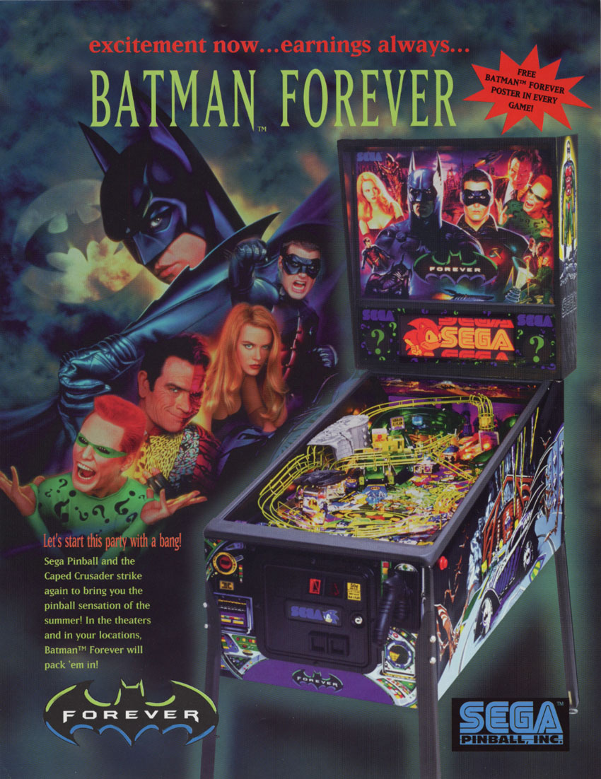 Batman Forever (4.0) flyer