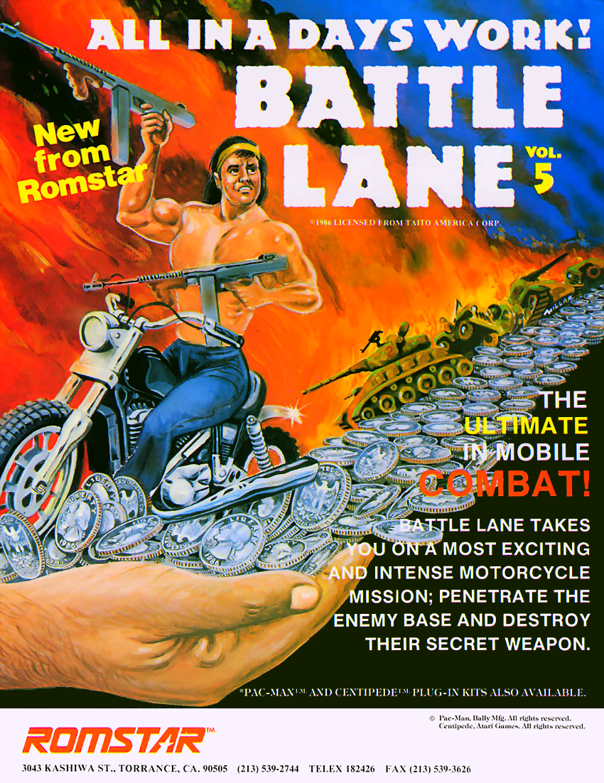 Battle Lane! Vol. 5 (set 1) flyer