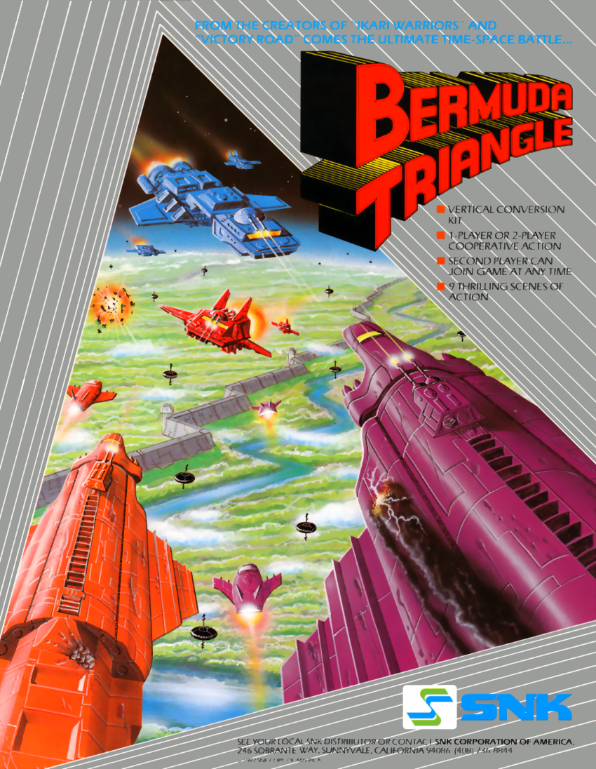 Bermuda Triangle (World?) flyer