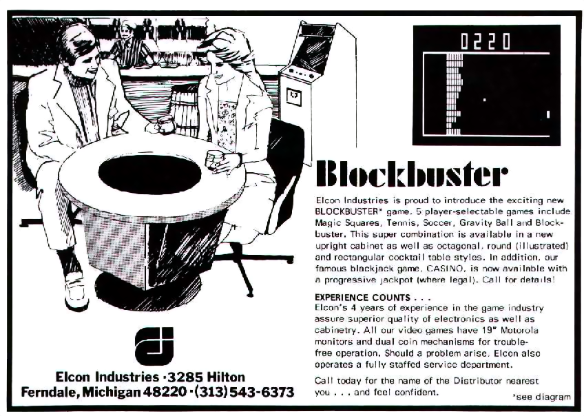 BlockBuster flyer
