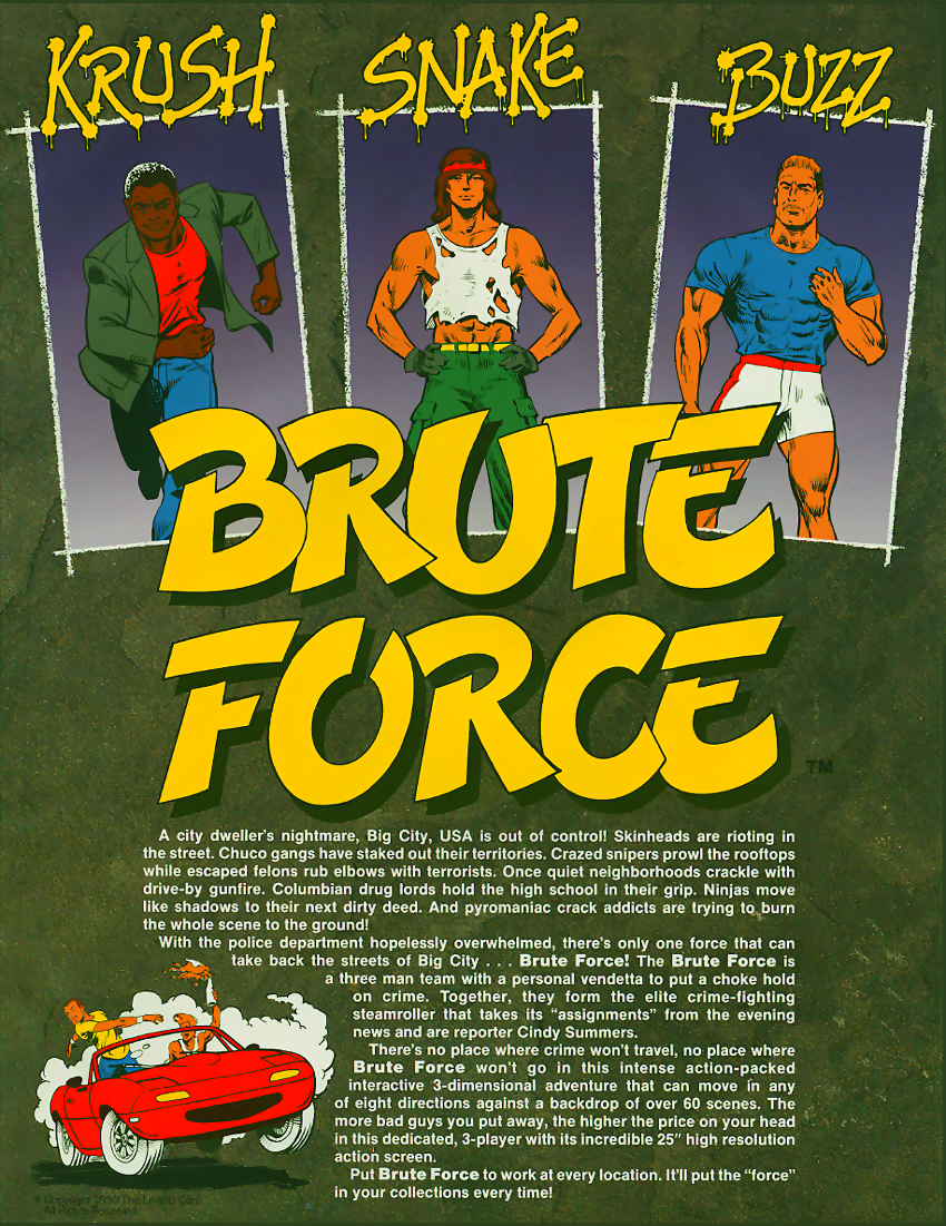 Brute Force flyer