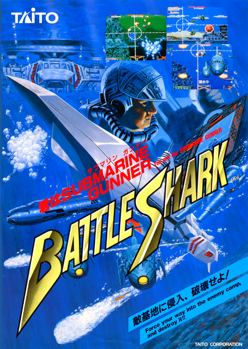 Battle Shark (World) flyer
