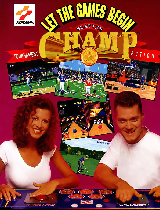 Beat the Champ (GV053 UAA01) flyer