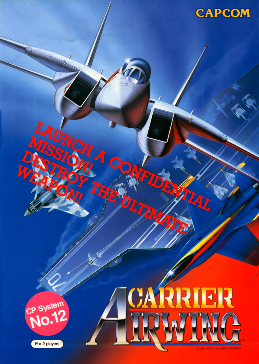 Carrier Air Wing (USA 901012) flyer