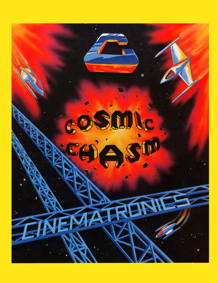 Cosmic Chasm (set 1) flyer
