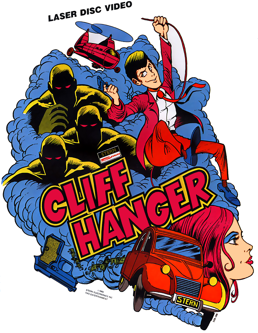 Cliff Hanger (set 1) flyer