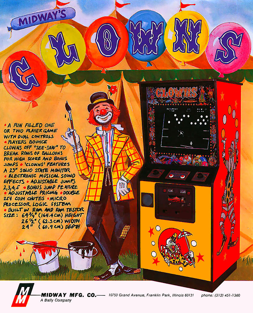 Clowns (rev. 2) flyer