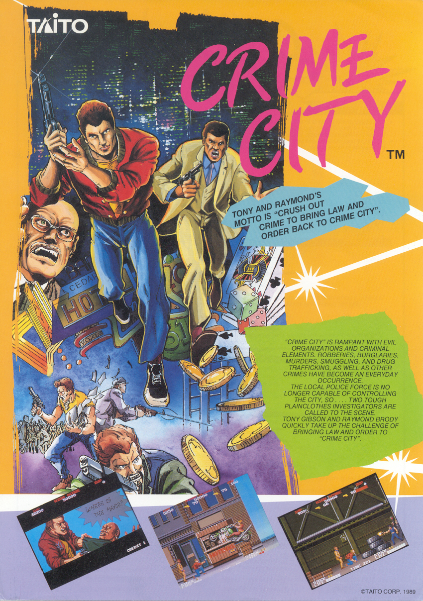 Crime City (World) flyer