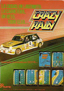Crazy Rally (set 1) flyer