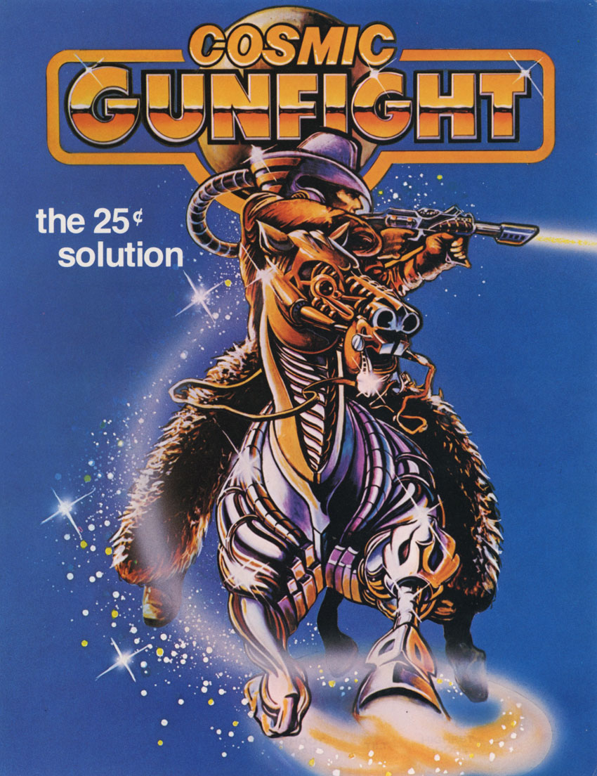 Cosmic Gunfight (L-1) flyer