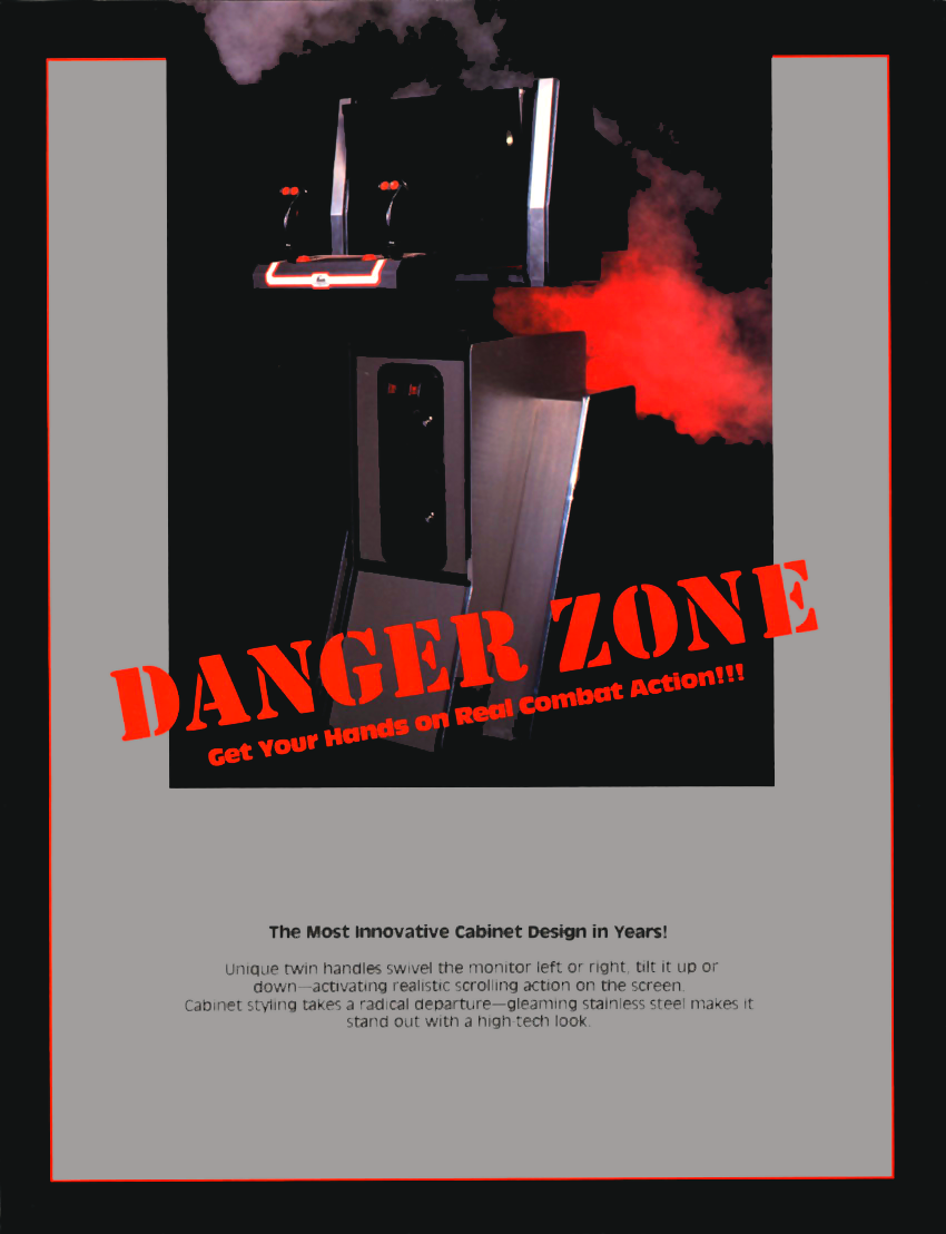 Danger Zone flyer