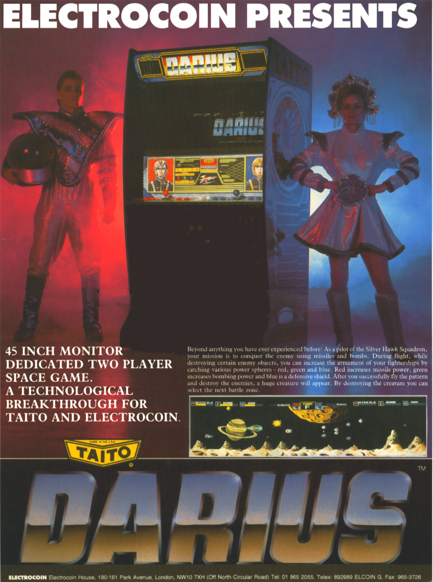 Darius (World, rev 2) flyer