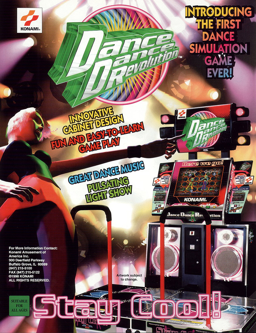 Dance Dance Revolution (GN845 VER. AAA) flyer