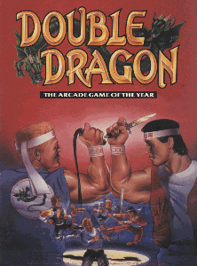 Double Dragon (bootleg with HD6309) flyer