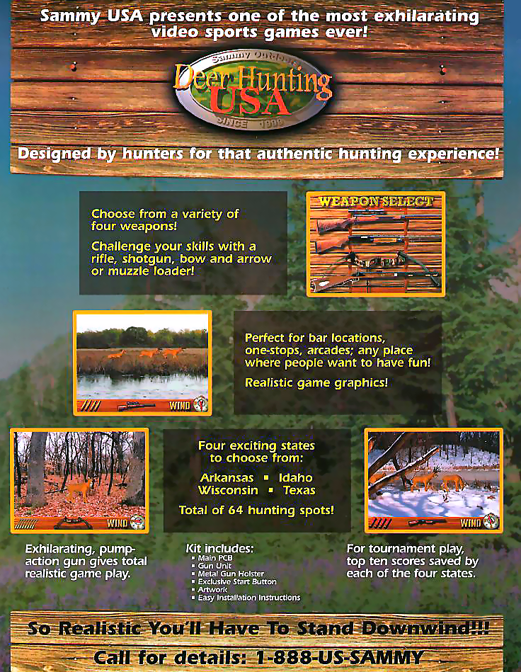 Deer Hunting USA V4.0 flyer