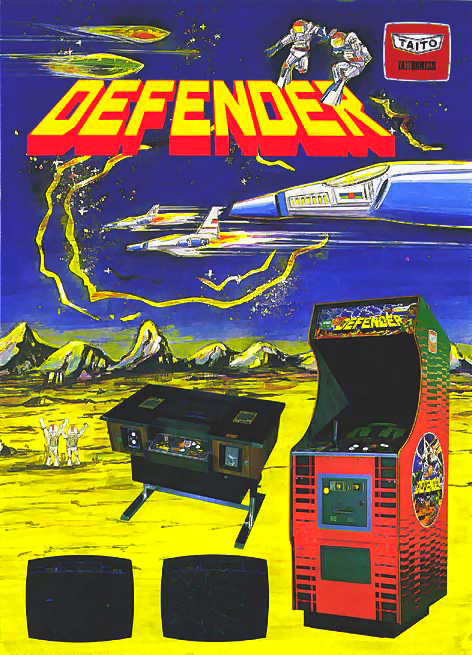 Defender (Red label) flyer