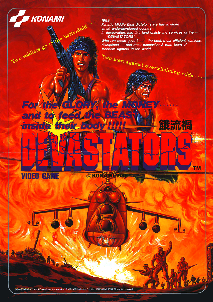 Devastators (ver. X) flyer
